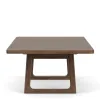 Riverside Furniture 43450 Delia - Rectangle Dining Table - Nouveau Walnut