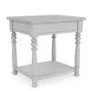 Riverside Furniture 54309 Riverside Furniture 54309 Winston - End Table - Aged Cotton