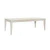 Samuel Lawrence Furniture S916-135 Madison - Leg Dining Table - Natural
