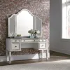 Liberty Furniture 244-BR-VN Magnolia Manor - 3 Piece Vanity Set - Antique White
