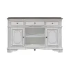 Liberty Furniture 244-SR6238 Magnolia Manor - Server - Antique White