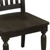 Liberty Furniture 879-C1500S Harvest Home - Slat Back Side Chair - Chalkboard
