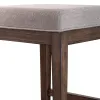 Liberty Furniture 226-OT9001 Arrowcreek - Upholstered Console Stool - Weathered Stone