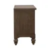 Liberty Furniture 615-BR61 Liberty Furniture 615-BR61 Americana Farmhouse - 2 Drawer Nightstand With Charging Station - Dusty Taupe