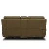 Liberty Furniture 7007CM-23P Cooper - Loveseat With Console P3 & ZG - Camel