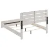 CoasterEveryday 207051Q Brantford - Wood Queen Panel Bed - Coastal White