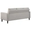 Coaster Fine Furniture 506785-S3 Bowen - 3 Piece Upholstered Track Arm Tufted Sofa Set - Beige