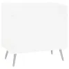 Coaster Fine Furniture 950396 Nieta - 2 Door Engineered Wood Accent Cabinet - White High Gloss