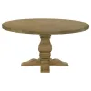 Coaster Fine Furniture 180200-S7B Florence - 7 Piece Round Dining Table Set - Rustic Honey