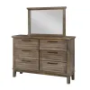 New Classic 00-594G-DM New Classic 00-594G-DM Cagney  - Dresser & Mirror - Vintage