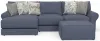 Jackson Furniture Industries 4052/75/73/12-23 Jackson Furniture Industries 4052/75/73/12-23 Cape May - 2 Piece Sofa Chaise With Comfort Coil Seating, 41