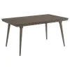Coaster Fine Furniture 108621 Onslow - Rectangular Wood Dining Table - Dark Brown