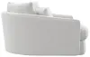 Jackson Furniture Industries 71009-1400/21 Jackson Furniture Industries 71009-1400/21 Matty - Round Accent Cuddle Chaise - White