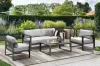 Intercon NV-CH-3238C-MCA-C Navarro - Outdoor Seating Chair - Mocha
