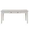 New Classic D4129-10 Echo - Rectangle Dining Table - Driftwood