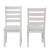New Classic D4129-20 Echo - Dining Chair (Set of 2) - Driftwood