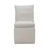 Liberty Furniture 733-ADC90-IV Accent Dining - Accent Dining Chair With Casters - Ivory
