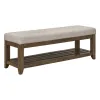 Liberty Furniture 936-BR47 Shaker Lakes - Bed Bench - Harvest Brown