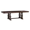 Liberty Furniture 765-DR-TRS Provence Park - Trestle Table - Chateau Brown