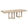 Liberty Furniture 780-DR-DPS Proximity Place - Double Pedestal Table - Barley Buff