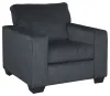 Ashley Furniture 8721320 Altari - Chair - Slate
