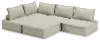 Ashley Furniture A3000244A5 Ashley Furniture A3000244A5 Bales - 5-Piece Modular Seating - Taupe