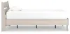 Ashley Furniture EB1864B3 Socalle - Twin Panel Platform Bed - Natural