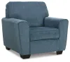 Ashley Furniture 40605/20/14 Cashton - 2 Pc. - Chair, Ottoman - Blue