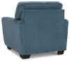 Ashley Furniture 40605/20/14 Cashton - 2 Pc. - Chair, Ottoman - Blue