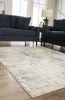 Ashley Furniture R406522 Gentor - 5' x 7' Rug - Blue / Ivory