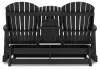 Ashley Furniture P108-835 Ashley Furniture P108-835 Hyland Wave - Glider Loveseat - Black