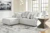 Ashley Furniture 92706S5 Ashley Furniture 92706S5 Top Tier - 3-Piece Reclining Sectional Sofa With Laf Chaise - Alloy