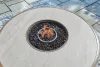 Ashley Furniture P701-776 Rainier Ranch - Round Fire Pit Table - Beige
