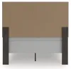 Ashley Furniture B3789B3 Ashley Furniture B3789B3 Prendonea - Full Panel Bed - Charcoal