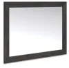 Ashley Furniture PCB2108-36 Hollivern - Bedroom Mirror - Dark Gray