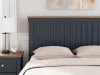 Ashley Furniture B414-57 Ashley Furniture B414-57 Landocken - Queen Panel Headboard - Brown / Blue