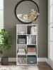 Ashley Furniture EA9630-4X2 Onita - Eight Cube Organizer - White