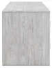 Ashley Furniture W3788-68 Ashley Furniture W3788-68 Cayboni - LG TV Stand With Fireplace Option - Whitewash