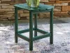 Ashley Furniture PCP007-703 Sundown Shores - Rectangular End Table - Green