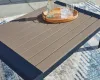 Ashley Furniture PCP587-701 East Beach - Rectangular Cocktail Table - Blue