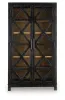 Ashley Furniture A4000728 Christop - Accent Cabinet - Black / Brown