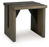 Ashley Furniture T554-2 Kandinew - Square End Table - Light Brown