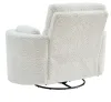 Ashley Furniture PC8630395 Ashley Furniture PC8630395 Gosaldo - Swivel Glider Power Recliner - Silver