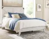 Ashley Furniture EB4121B1 Ashley Furniture EB4121B1 Shawburn - Queen Panel Platform Bed - Whitewash