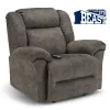 Best Home Furnishings 9BZ63 Gigantor Small Big Man'S Power Tilt Headrest Three Motor Lift Recliner