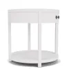 Riverside Furniture 30717 Riverside Furniture 30717 Rosalie - Round End Table - White