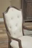 Pulaski Furniture P412271 Saddle Creek - Upholstered Arm Chair (Set of 2) - Timber Brown