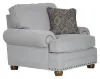 Jackson Furniture Industries 324101-2010/18-2011/48 Singletary - Chair - Nickel