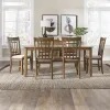 Liberty Furniture 227-CD-7RLS Liberty Furniture 227-CD-7RLS Santa Rosa - 7 Piece Rectangular Table Set - Antique Honey