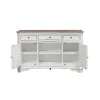 Liberty Furniture 244-SR6238 Magnolia Manor - Server - Antique White